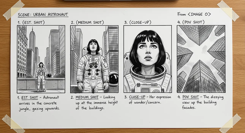Crystal-clear in-image text & diagrams