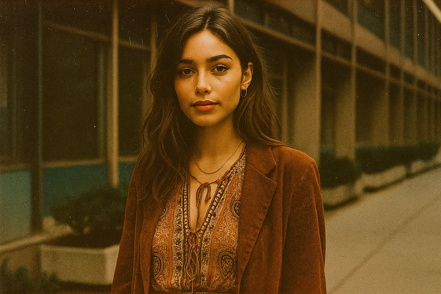 Experience Vintage Magic with Free 1970s AI Filter