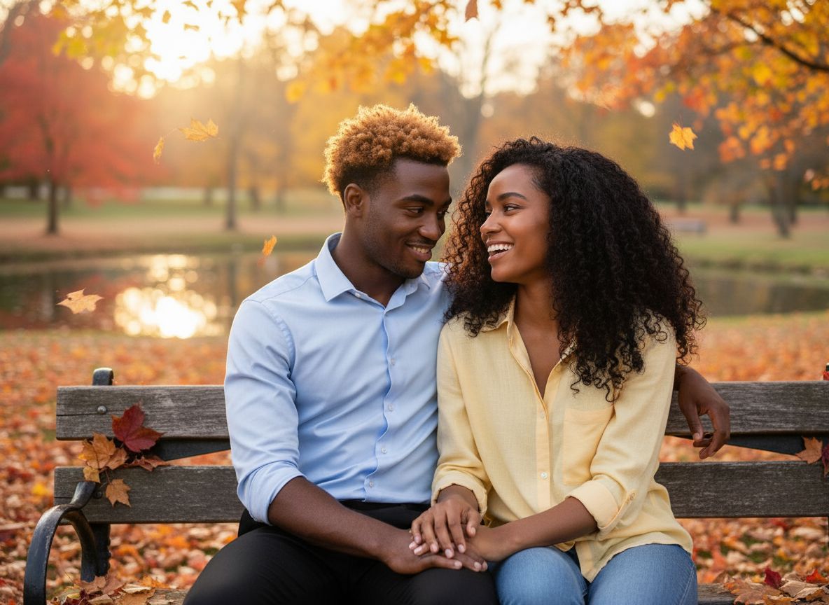 Couple on Rustic Bench Generator