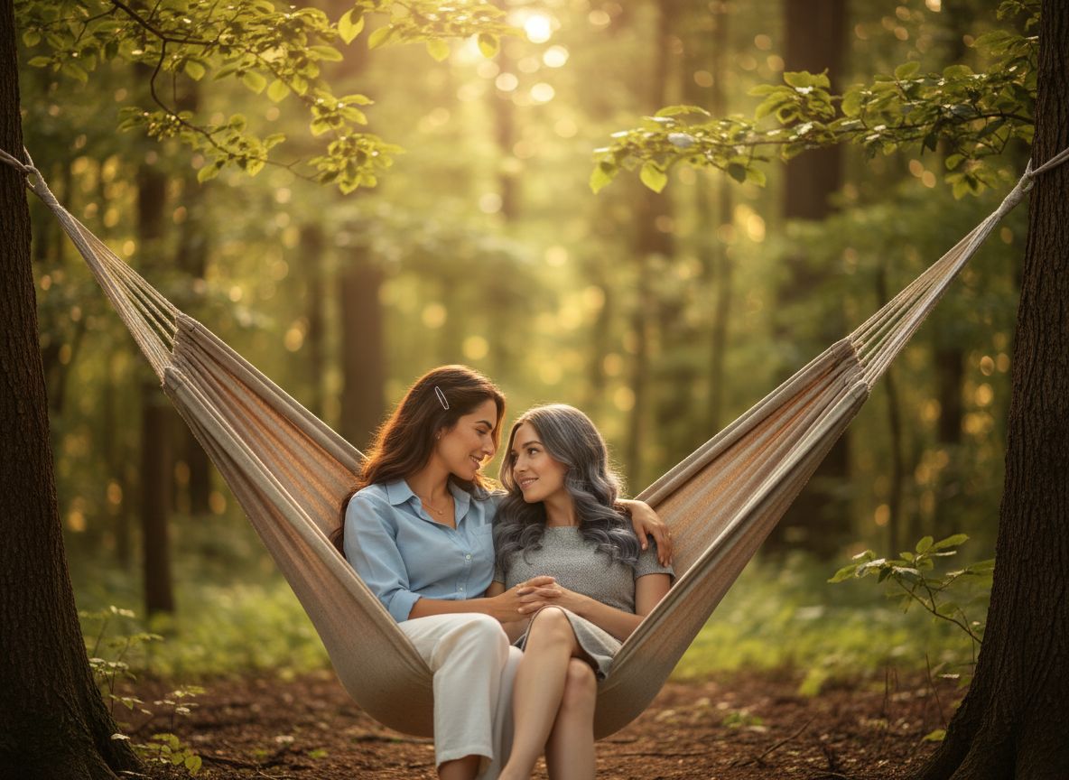 Heartwarming Hammock Moment Generator