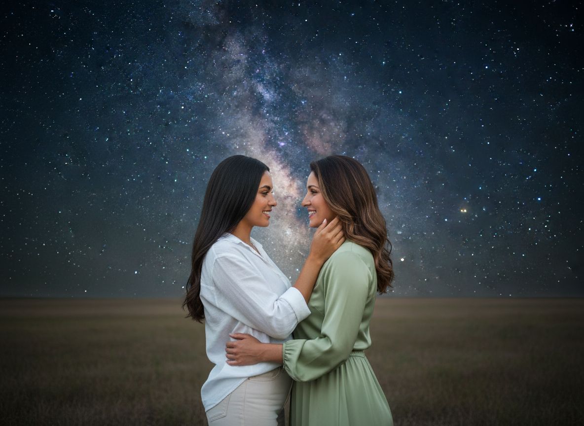 Romantic Moment Under Stars Generator