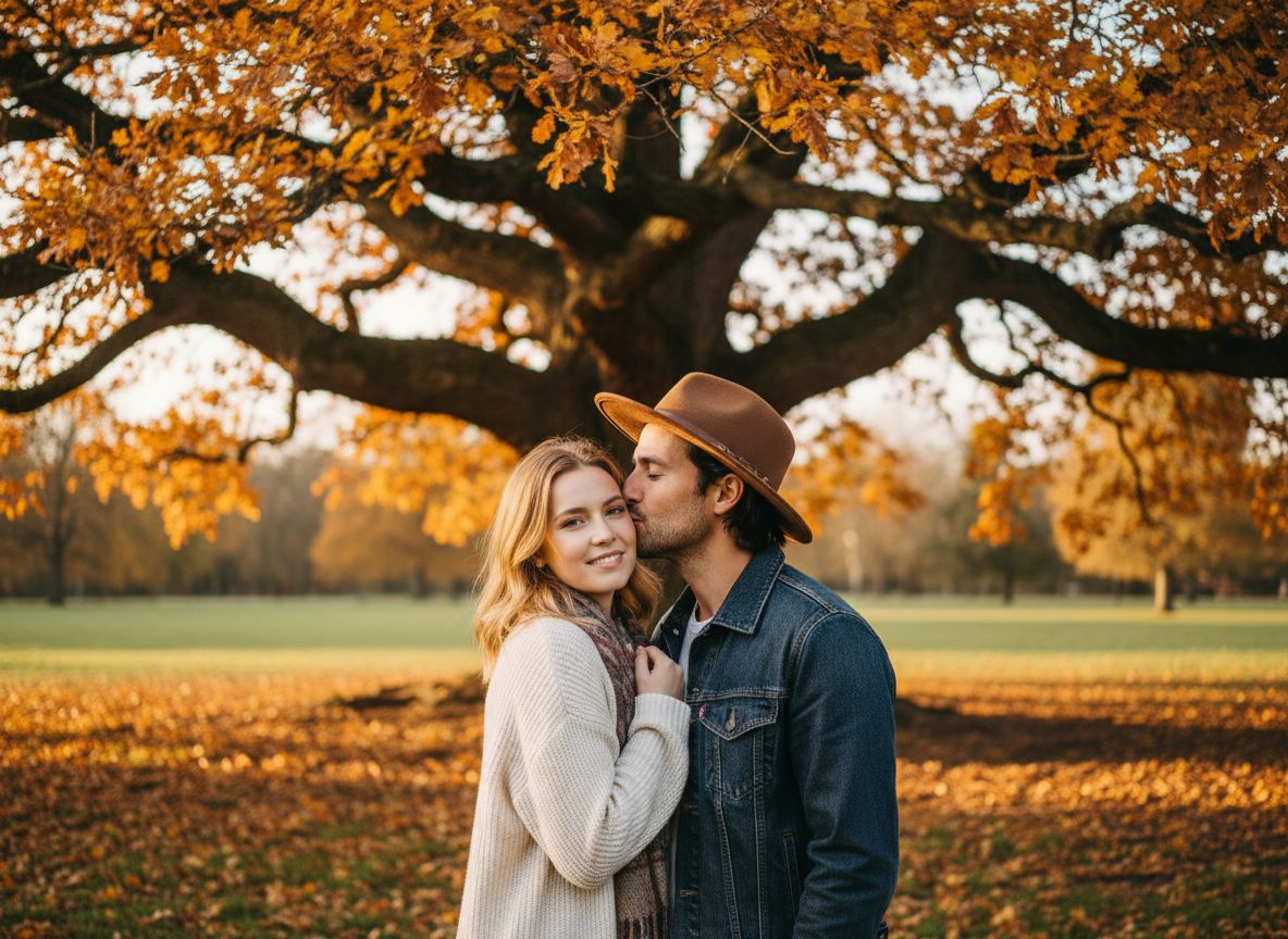 Tender Couple Autumn Generator