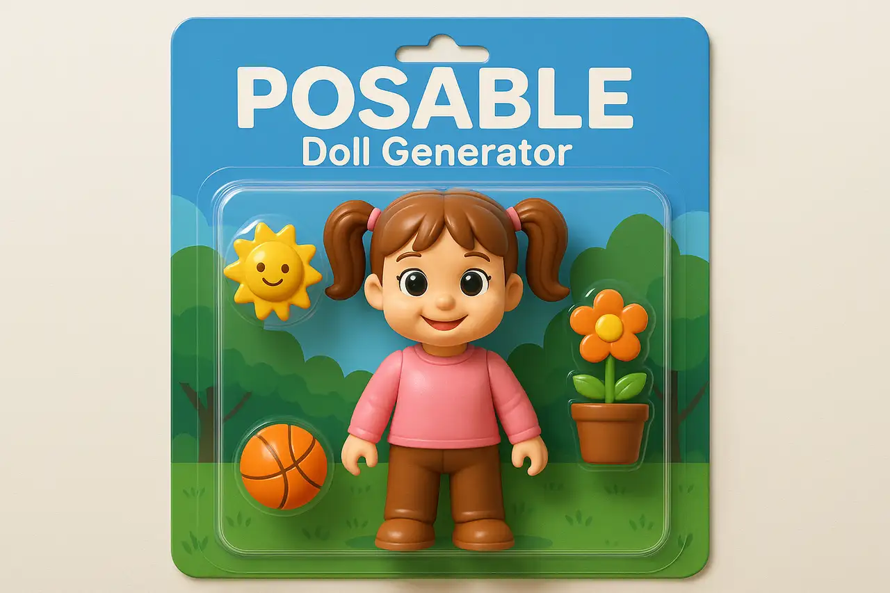 AI Doll Generator by Dearify.ai – Create Custom Dolls with AI Magic