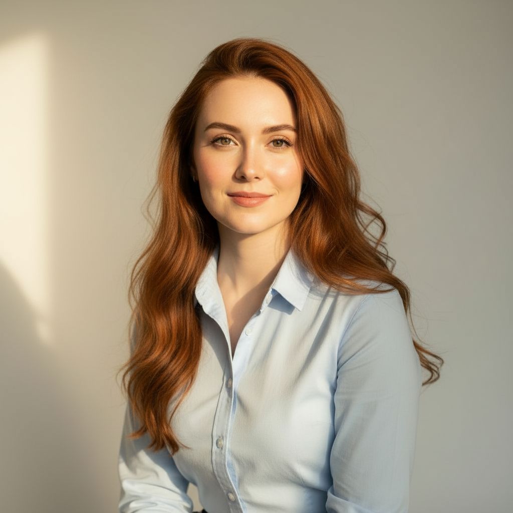 Elegant Female Portrait Generator