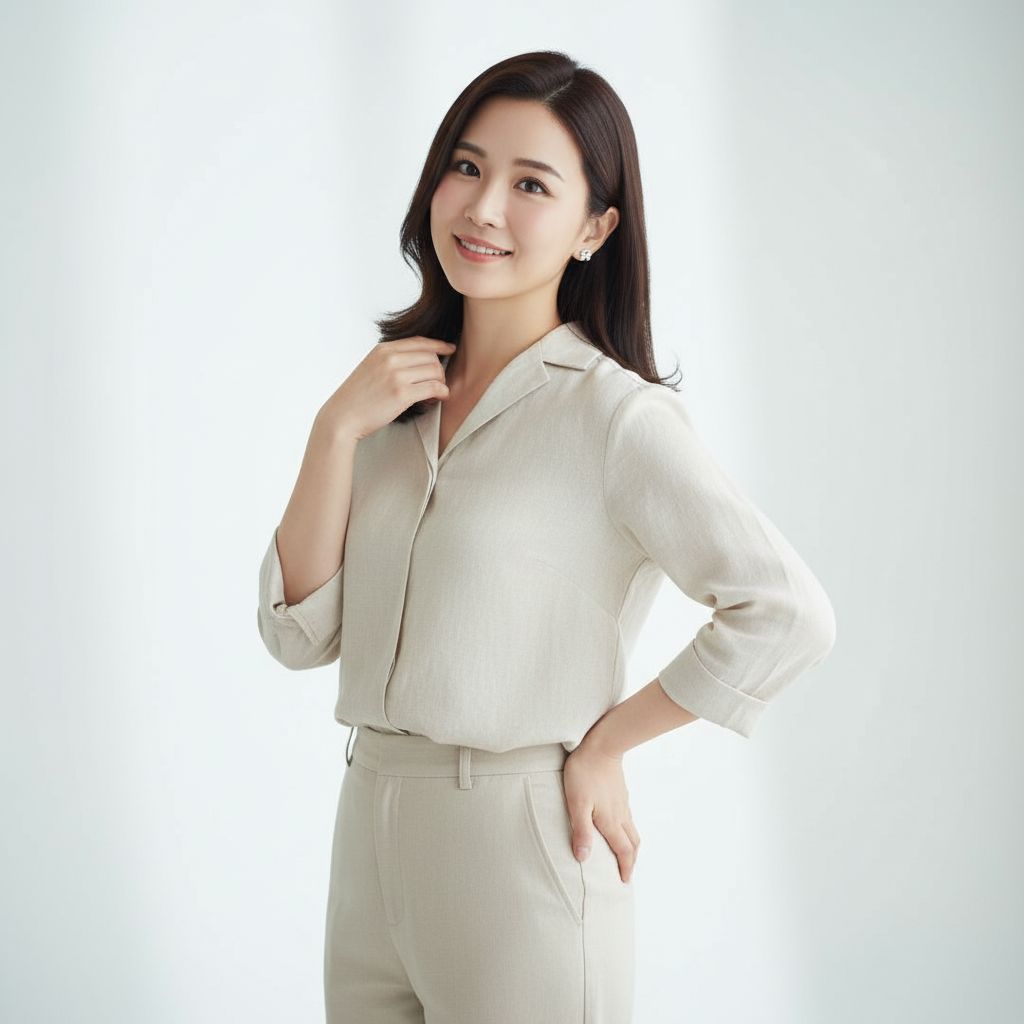 Elegant Studio Portrait Generator