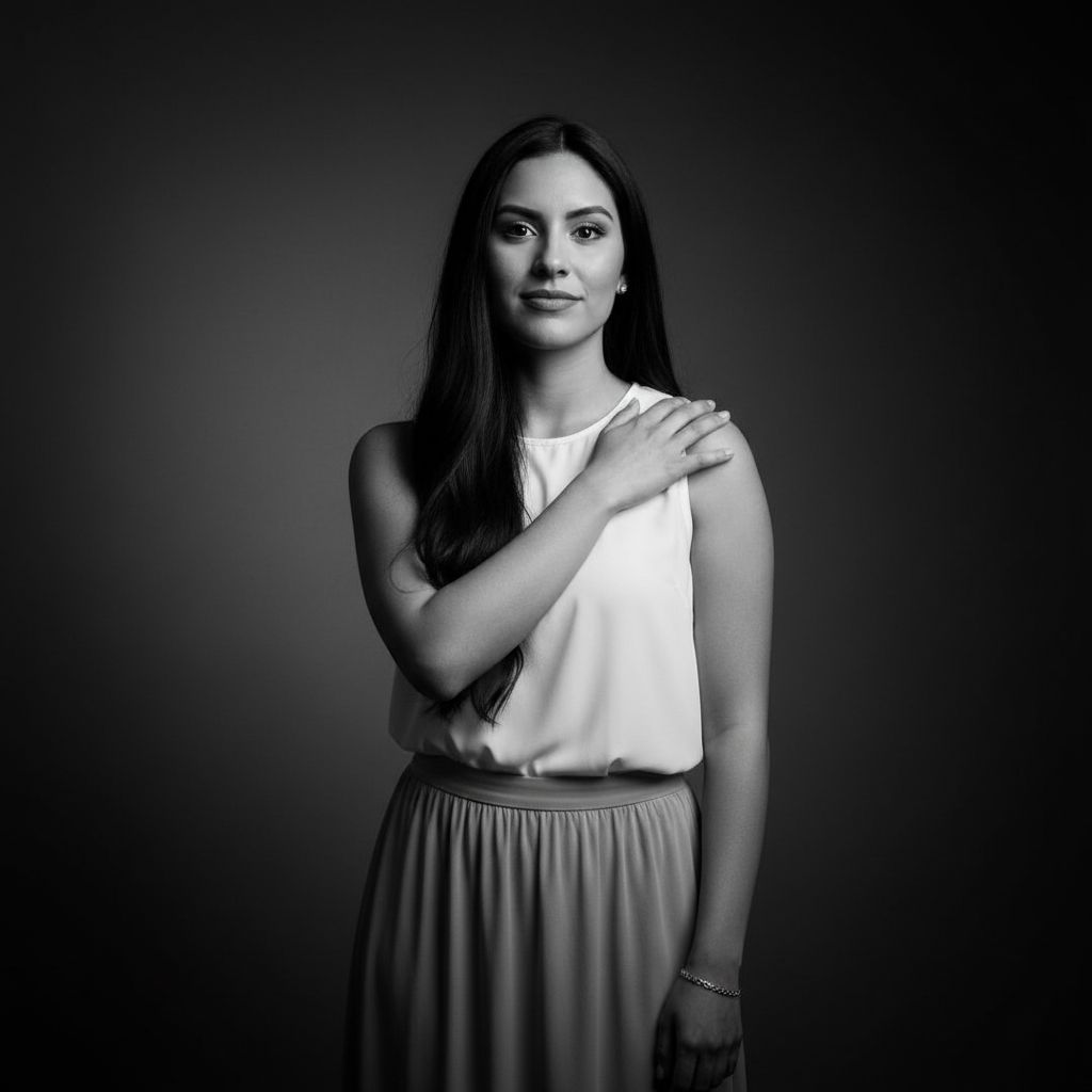 Introspective Female Portrait Generator