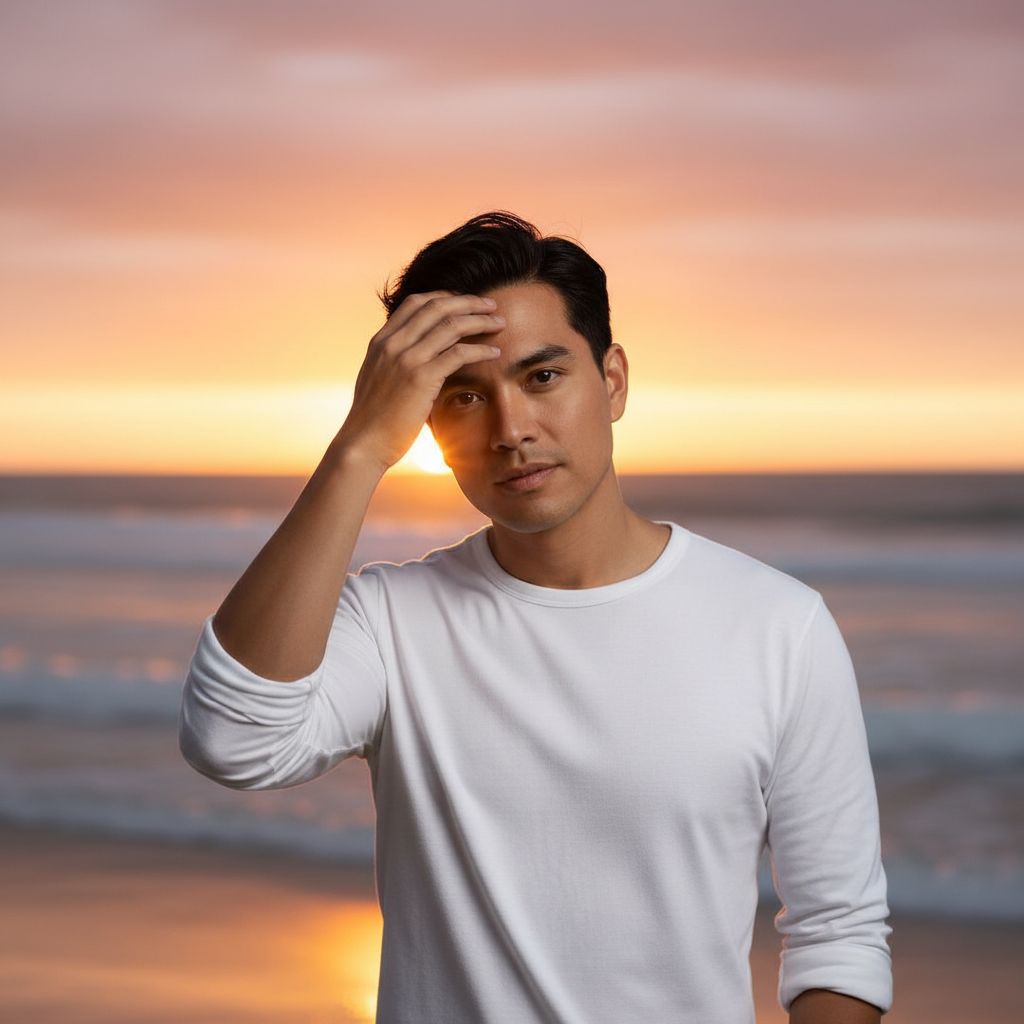 Romantic Seaside Sunset Generator