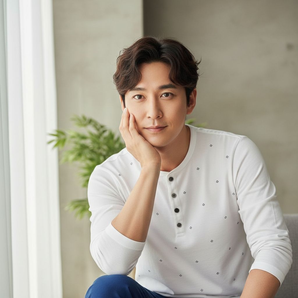 Gentle Indoor Portrait Generator