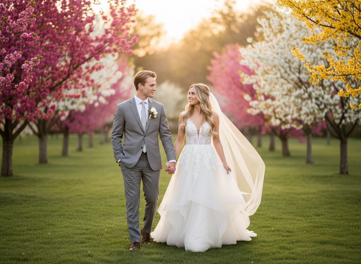 Bride and Groom Walking Generator