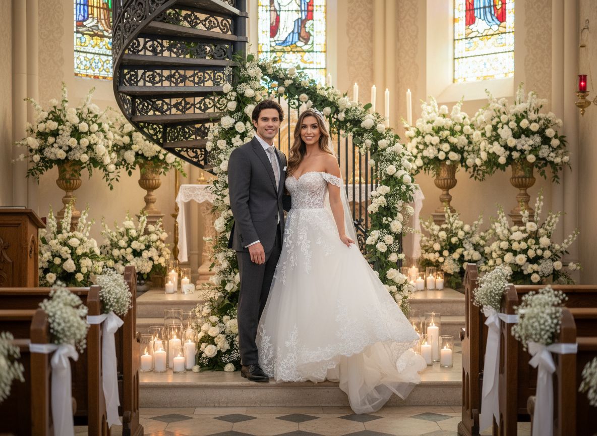 Bride Staircase Wedding Generator