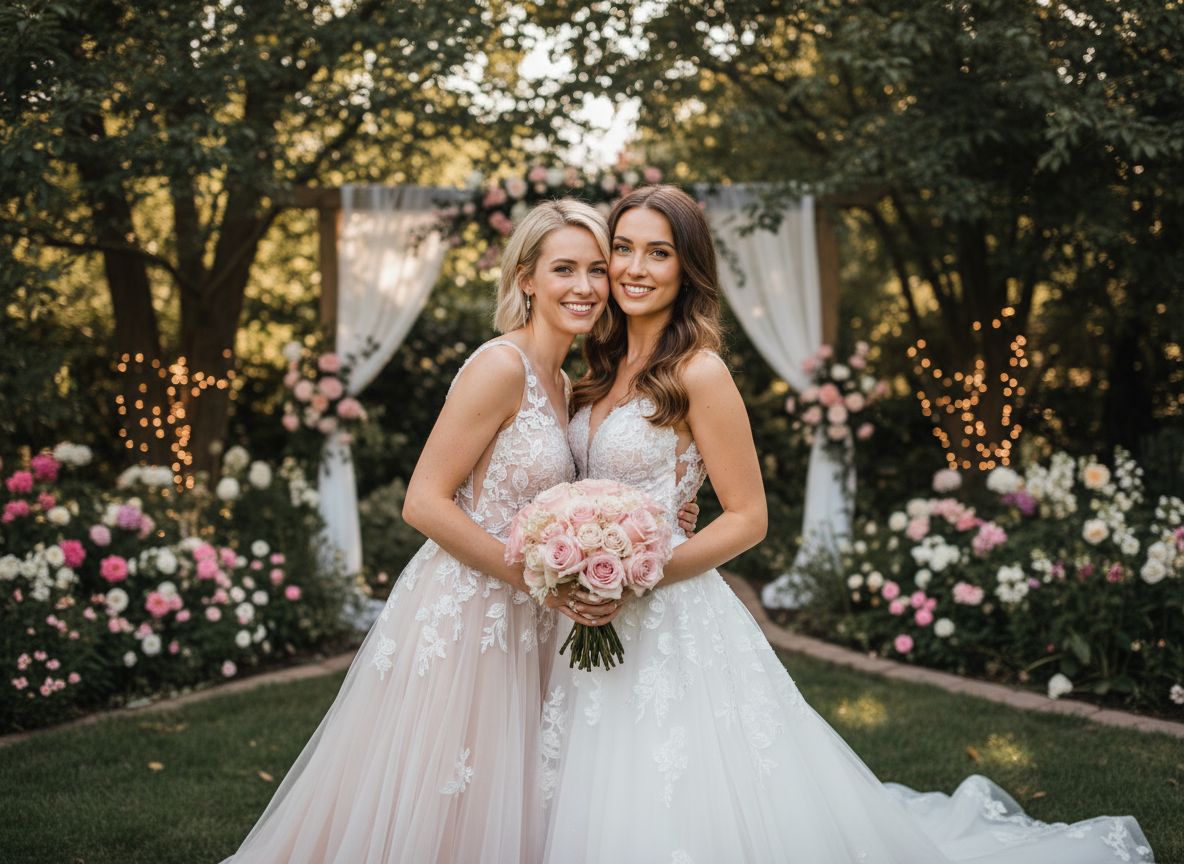 Heartwarming Brides Embrace Generator