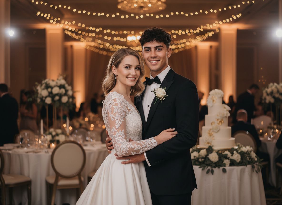 Elegant Wedding Reception Generator