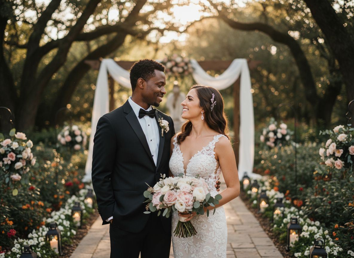 Romantic Couple Garden Generator