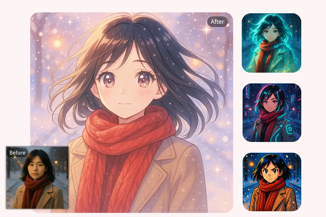 Create Stunning Anime Avatars with Dearify.ai’s Anime PFP Maker