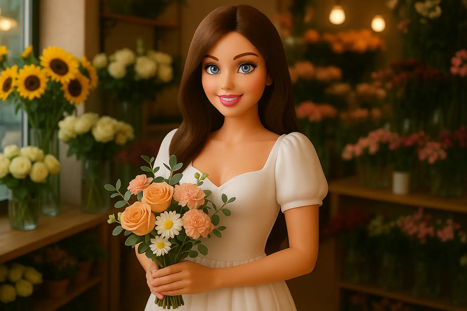 Transform Your Photos with Dearify.ai's Free AI Barbie Filter