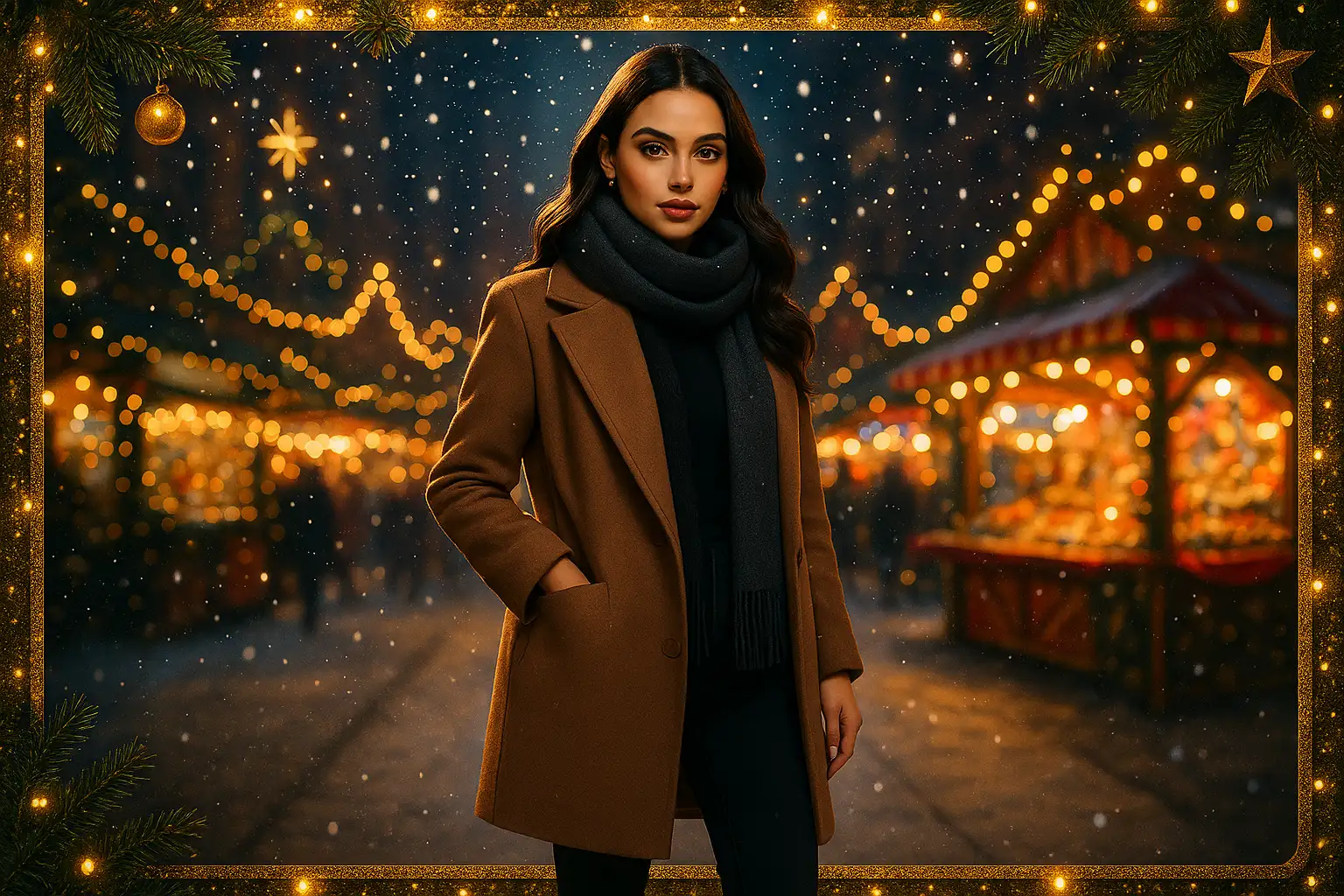 Free AI Christmas Filter —— Add Christmas Filter to Photos with Dearify AI