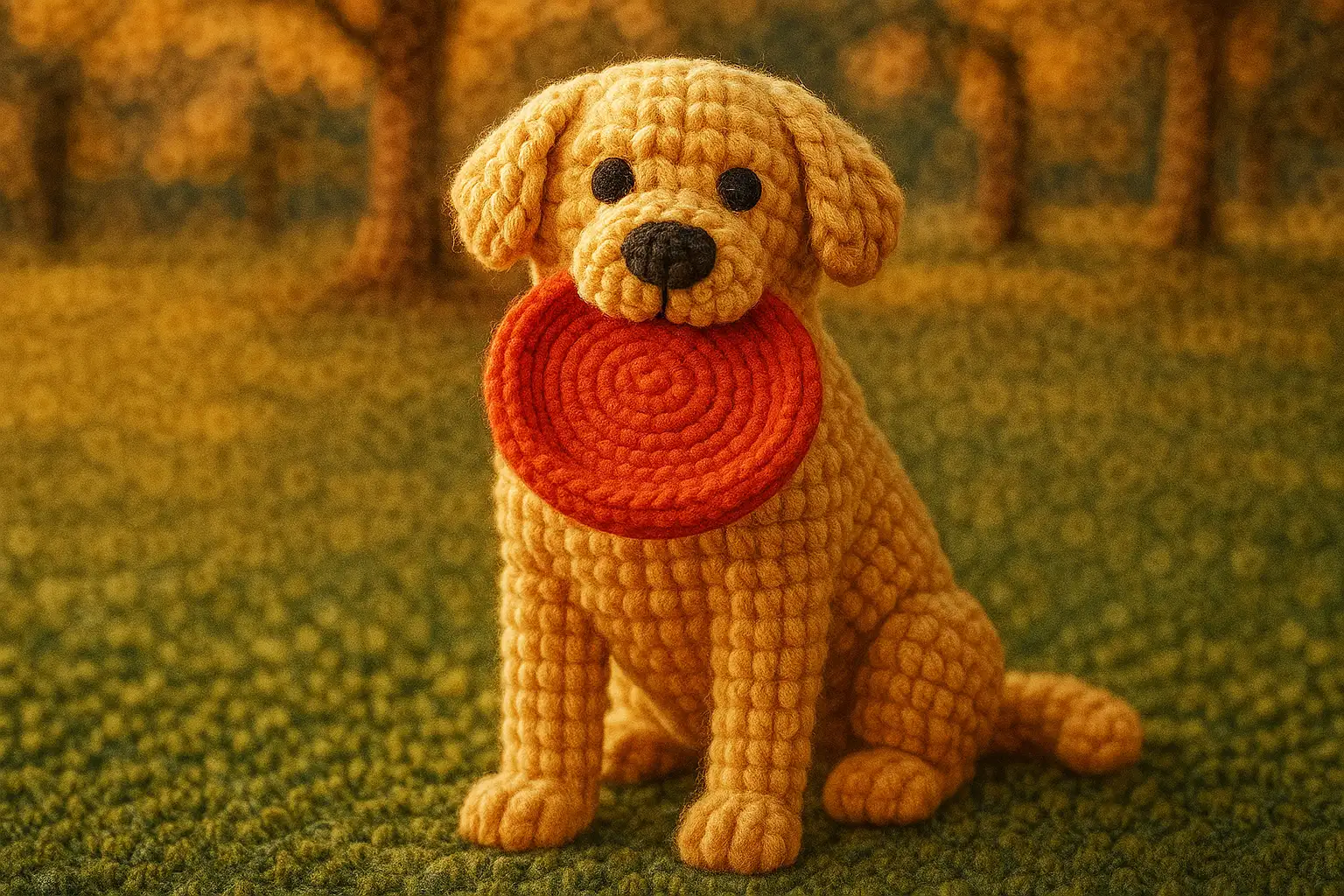 AI Crochet Filter by Dearify.ai – Turn Photos into Crochet Art for Free