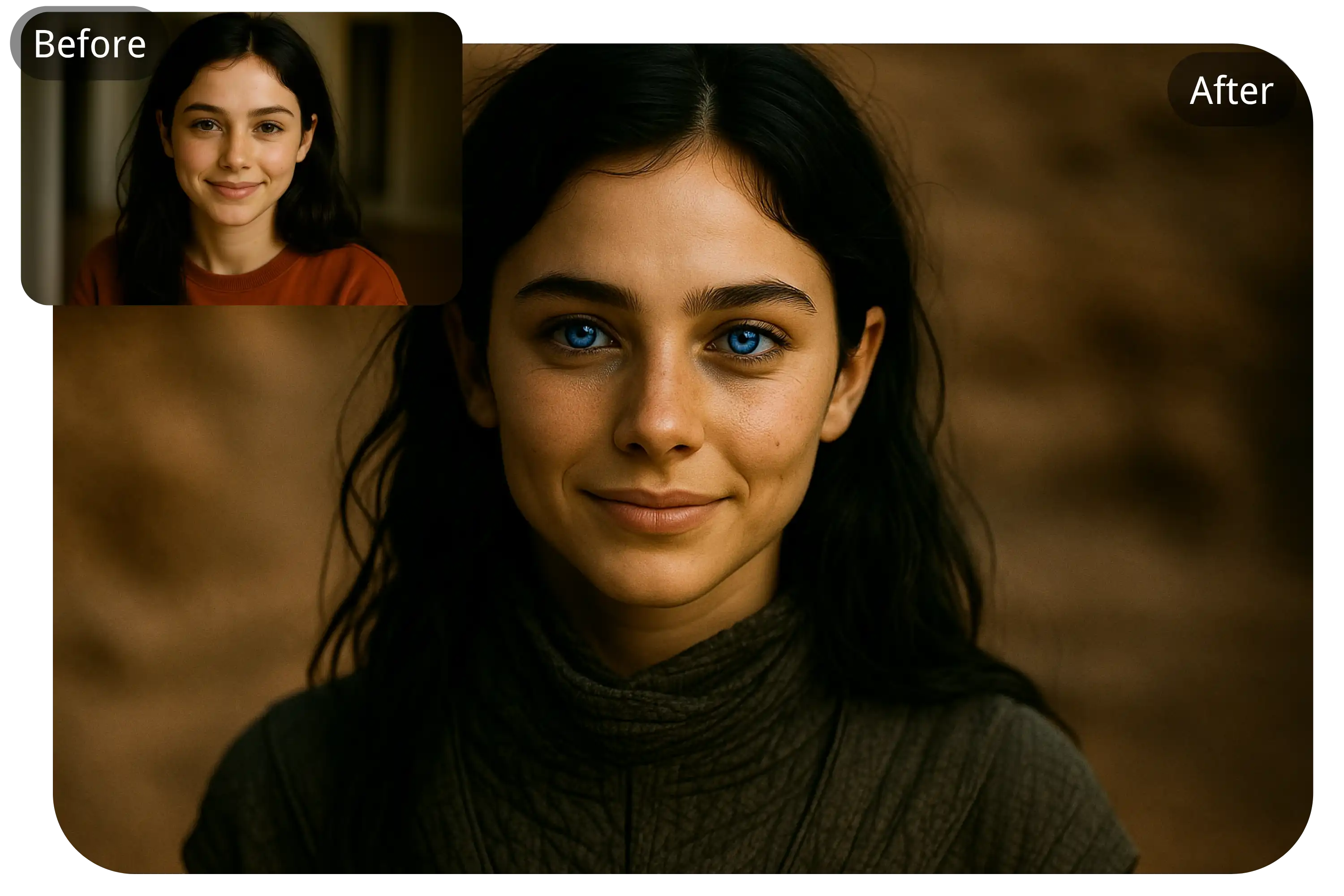 Create Stunning Dune AI Portraits with Dearify AI - Your Free Dune Portrait Generator