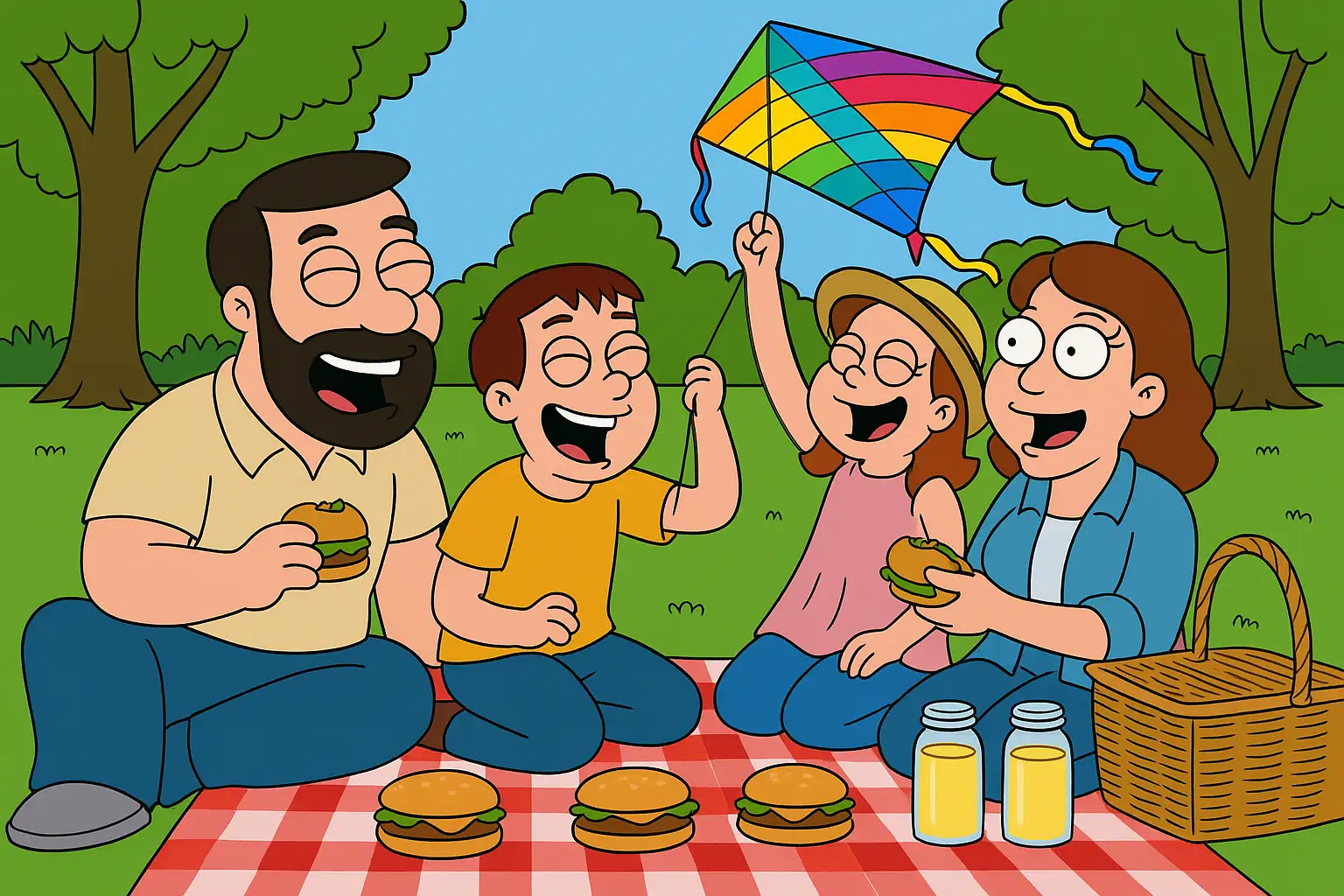 Transform Your Photos with the Family Guy Filter Free Online on Dearify.ai