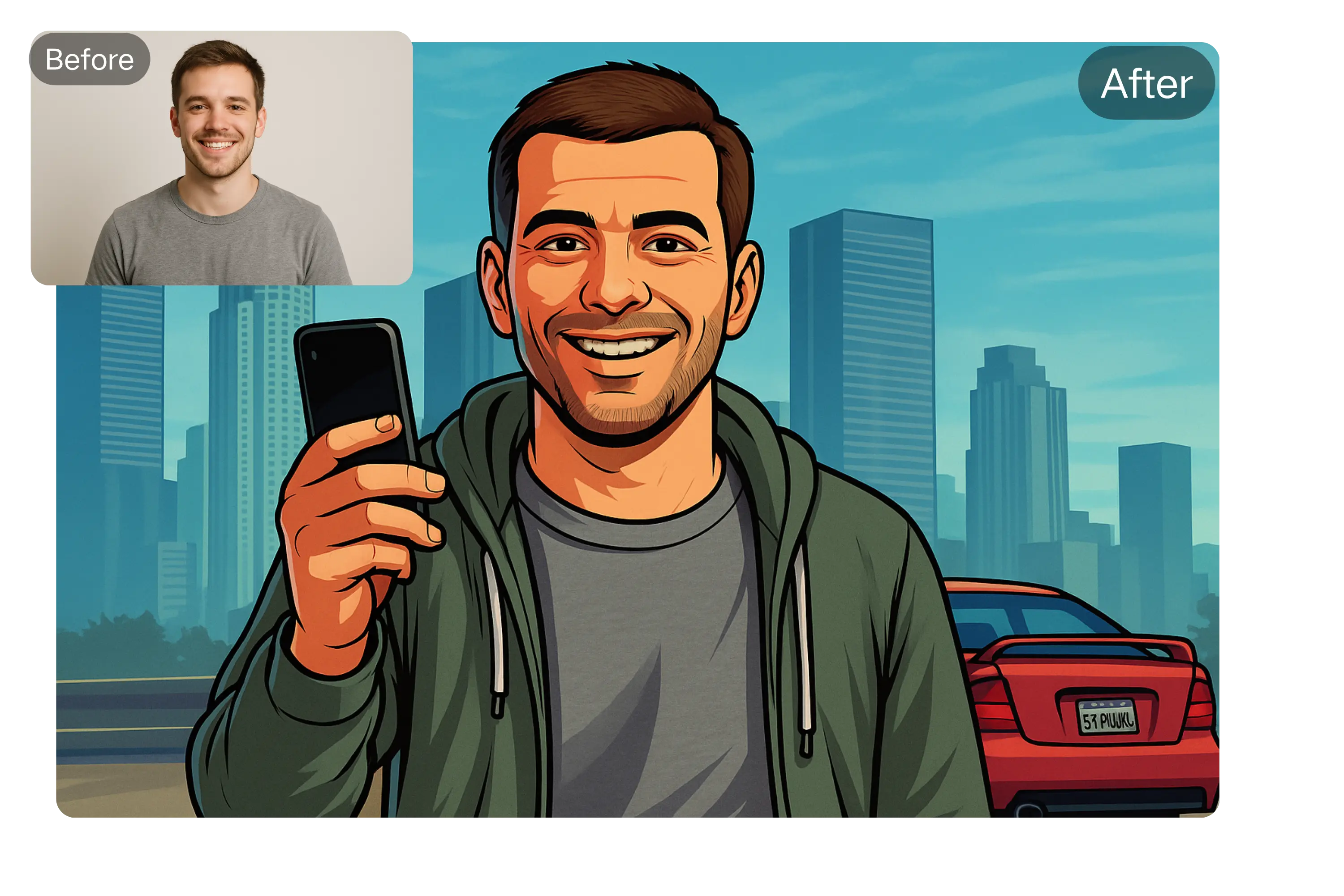GTA Filter Online Free – Morph Your Pics into Los Santos Legends