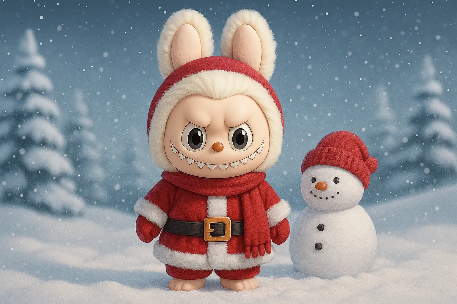 Design Your Own Labubu Doll and Labubu Clothes Free Online