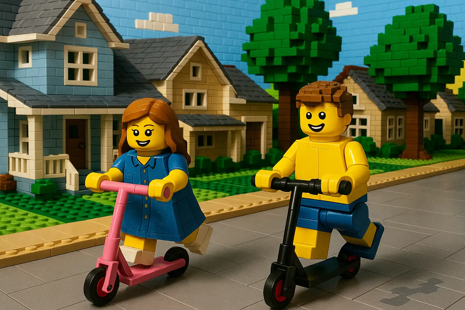 Transform Your Photos with Dearify.ai's Lego Filter