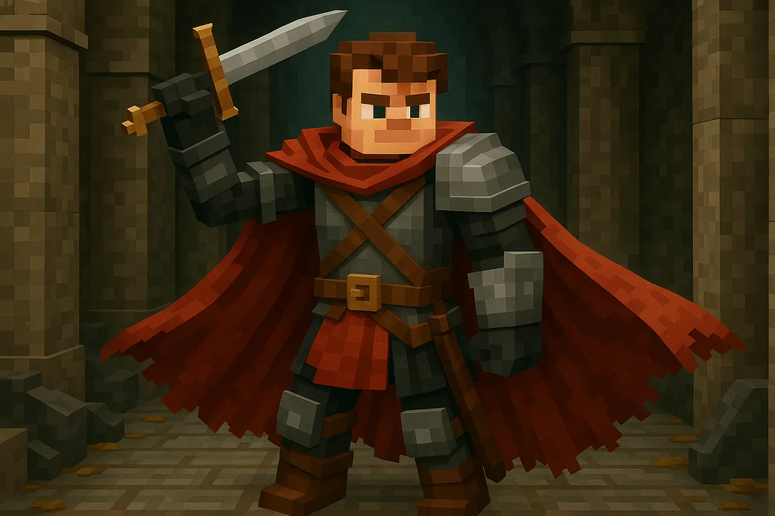 Minecraft AI Filter by Dearify.ai – Create Stunning Minecraft Pixel Art Instantly