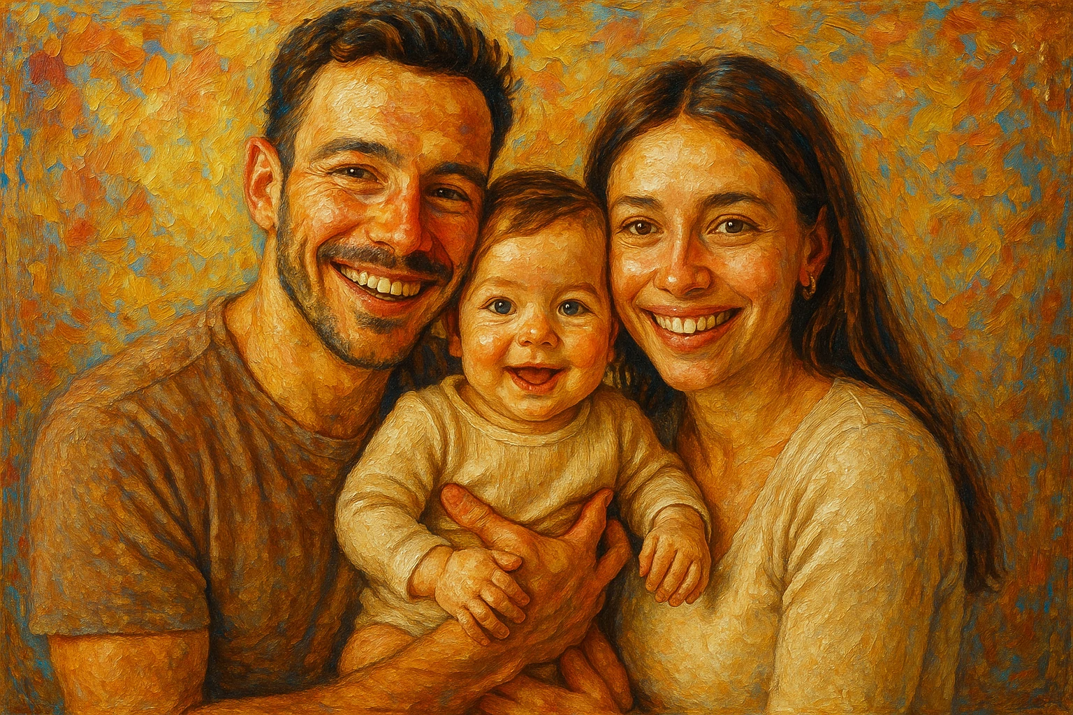 AI Convert Photo to Oil Painting with Dearify.ai