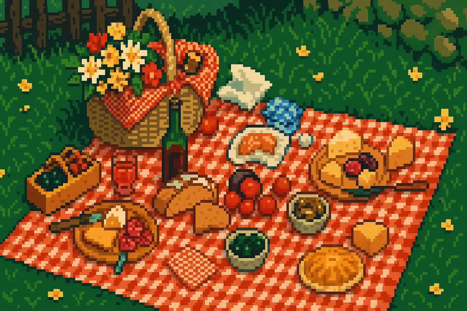 Photo to Pixel Art with Dearify AI – Free AI Pixel Art Generator