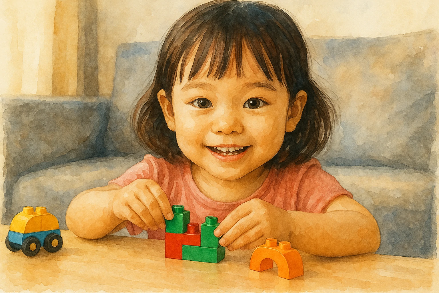 Turn Your Photo to Watercolor Painting with Dearify.aiPhoto to Watercolor AI – Free AI Converter