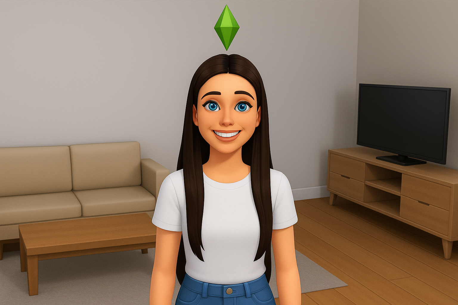 Transform Your Photos with Sims Filter by Dearify.ai - The Best AI Sims Generator for Sims 4