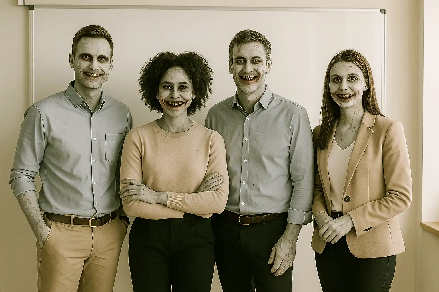 Transform Your Images or Ideals with our Free Zombie Filter – In Seconds!